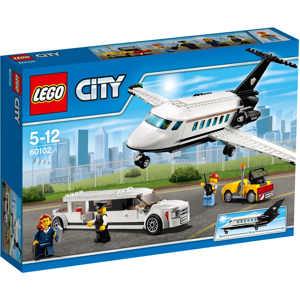 LEGO City: Vliegveld VIP service (60102) Afbeelding 1