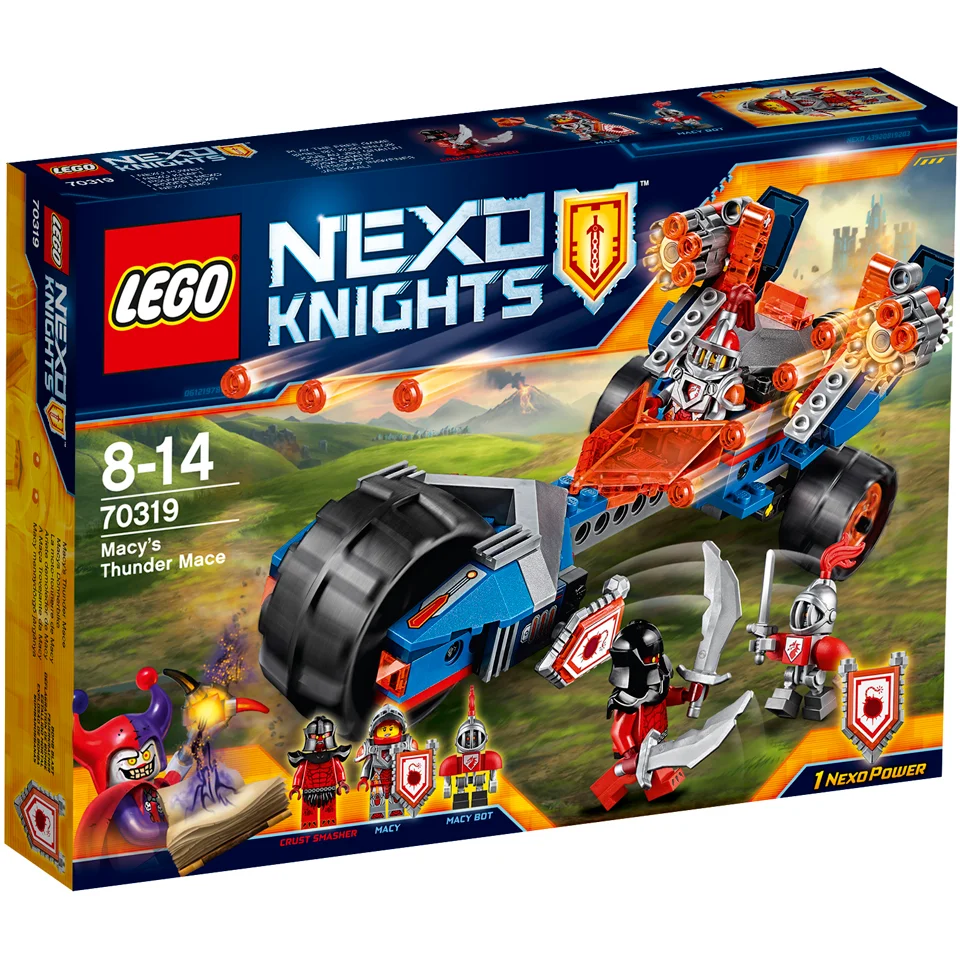 LEGO Nexo Knights: Macy's donderknots (70319) Afbeelding 1