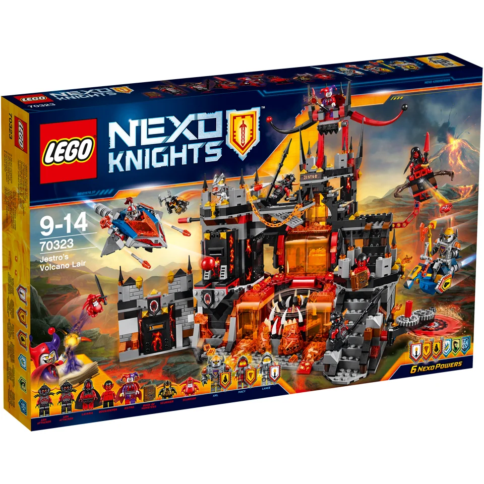 LEGO Nexo Knights: Jestro's vulkaanbasis (70323) Afbeelding 1