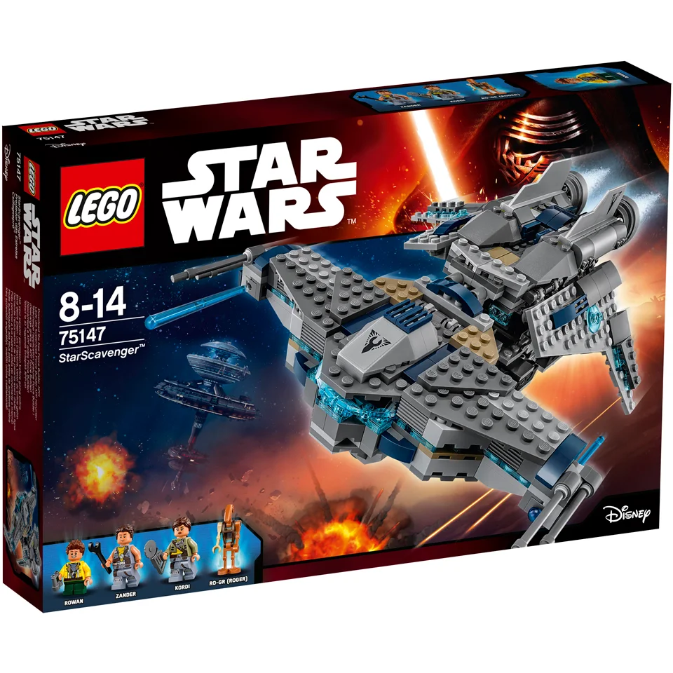 LEGO Star Wars: StarScavenger (75147) Afbeelding 1