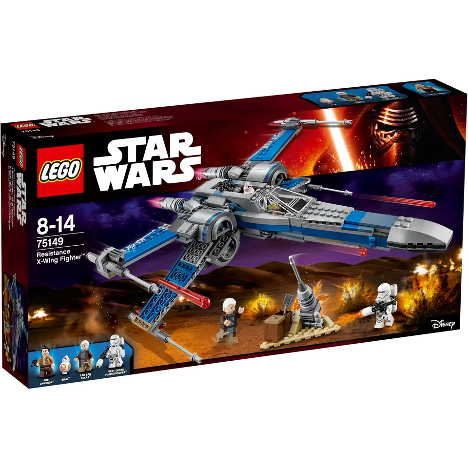 LEGO Star Wars: Resistance X-Wing Fighter™ (75149) Afbeelding 1