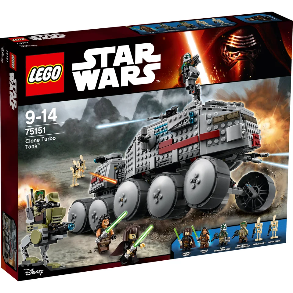 LEGO Star Wars: Clone Turbo Tank™ (75151) Afbeelding 1
