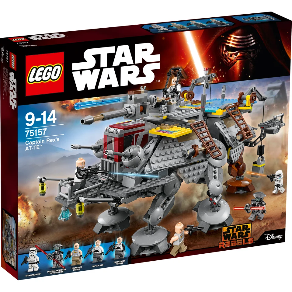 LEGO Star Wars: Captain Rex's AT-TE™ (75157) Afbeelding 1