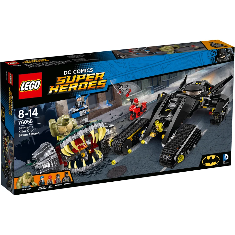 LEGO Superheroes: Batman™: Killer Croc™ rioolravage (76055) Afbeelding 1
