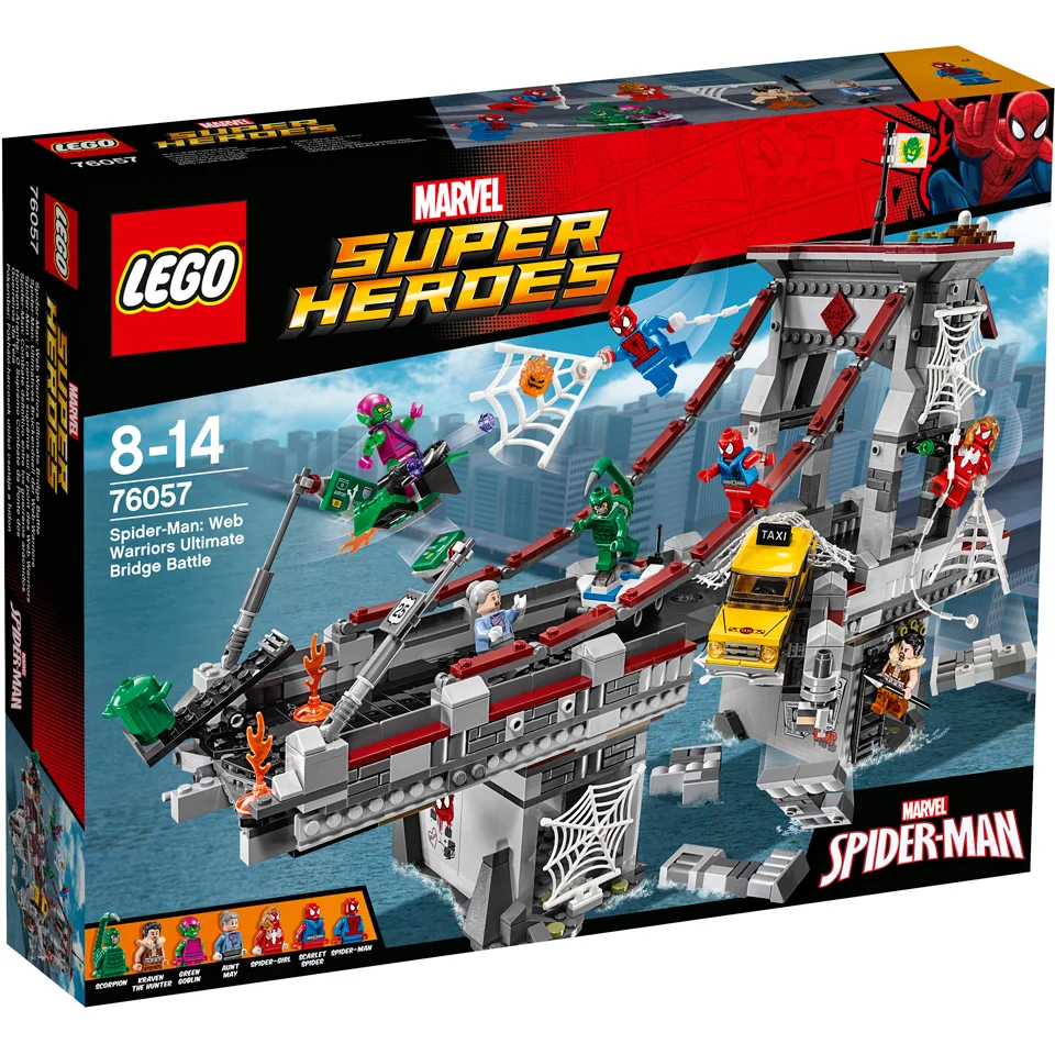LEGO Superheroes: Spider-Man: Web Warriors ultiem brugduel (76057) Afbeelding 1