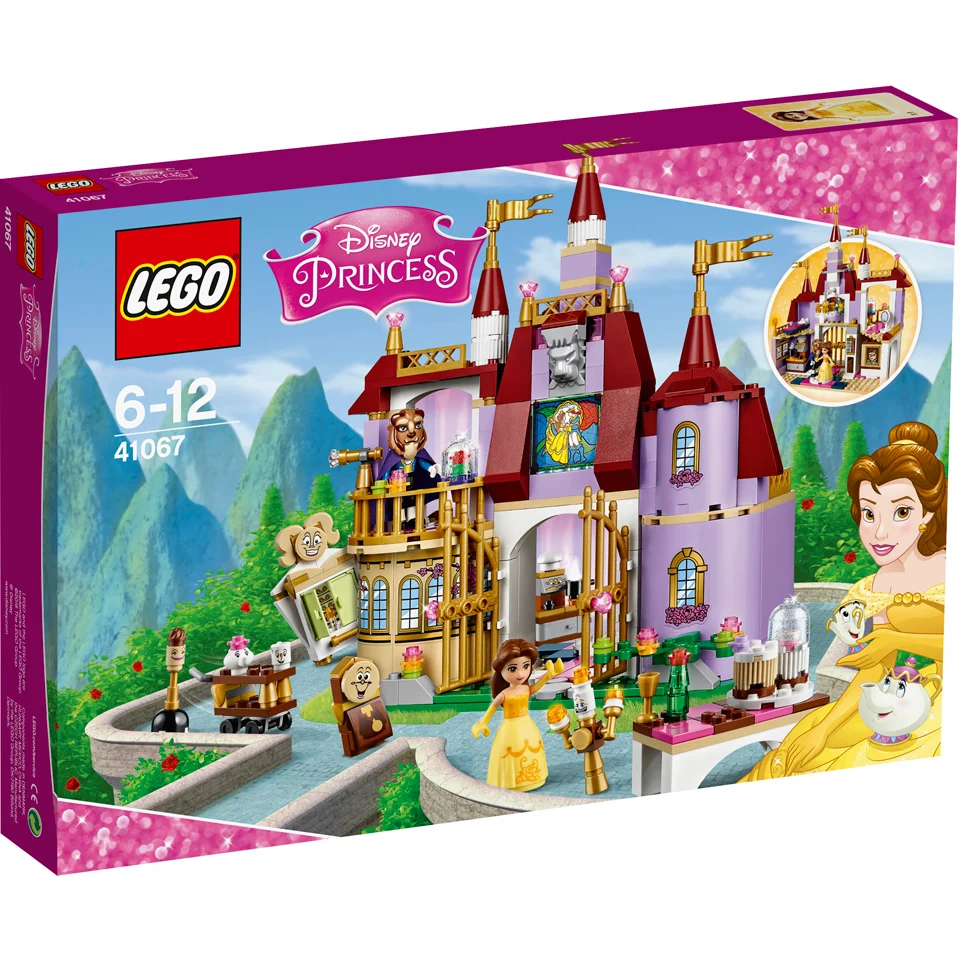 LEGO Disney Princess: Belle's betoverde kasteel (41067) Afbeelding 1