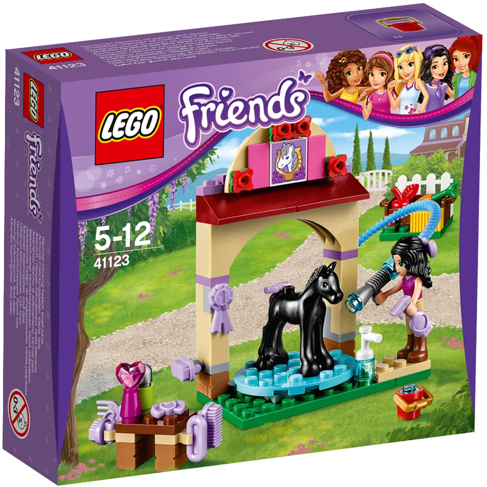 LEGO Friends: Veulen wasplaats (41123) Afbeelding 1
