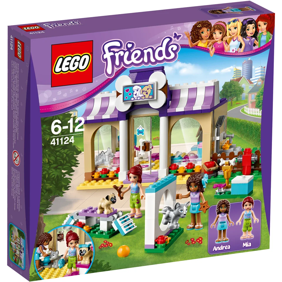 LEGO Friends: Heartlake puppy dagverblijf (41124) Afbeelding 1