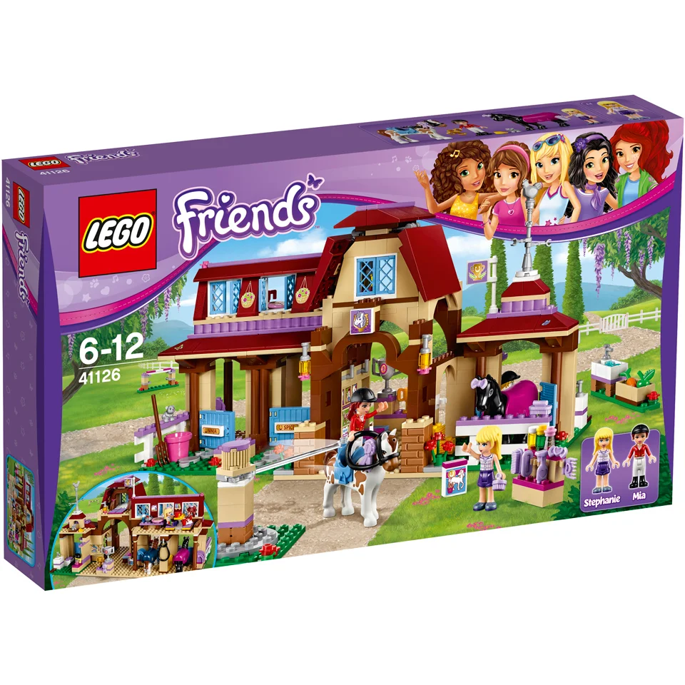 LEGO Friends: Heartlake paardrijclub (41126) Afbeelding 1