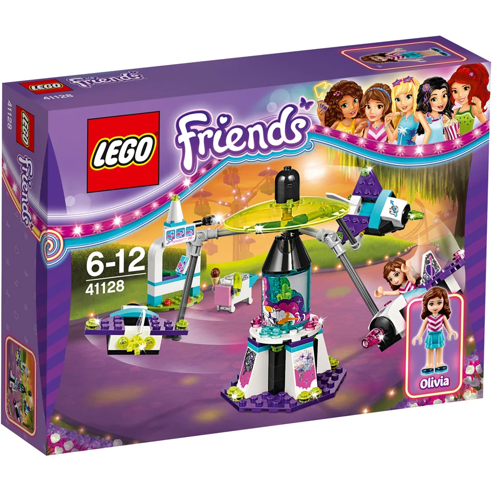 LEGO Friends: Pretpark ruimtevlucht (41128) Afbeelding 1