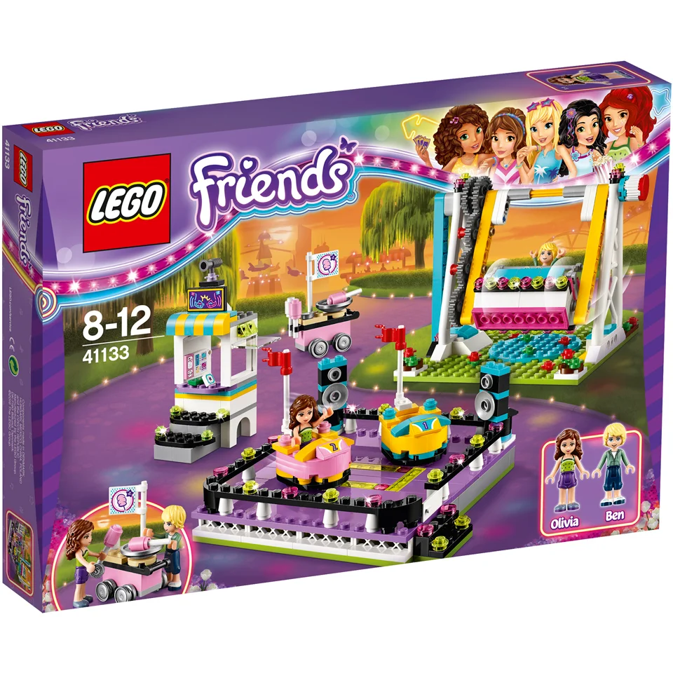 LEGO Friends: Pretpark botsauto's (41133) Afbeelding 1