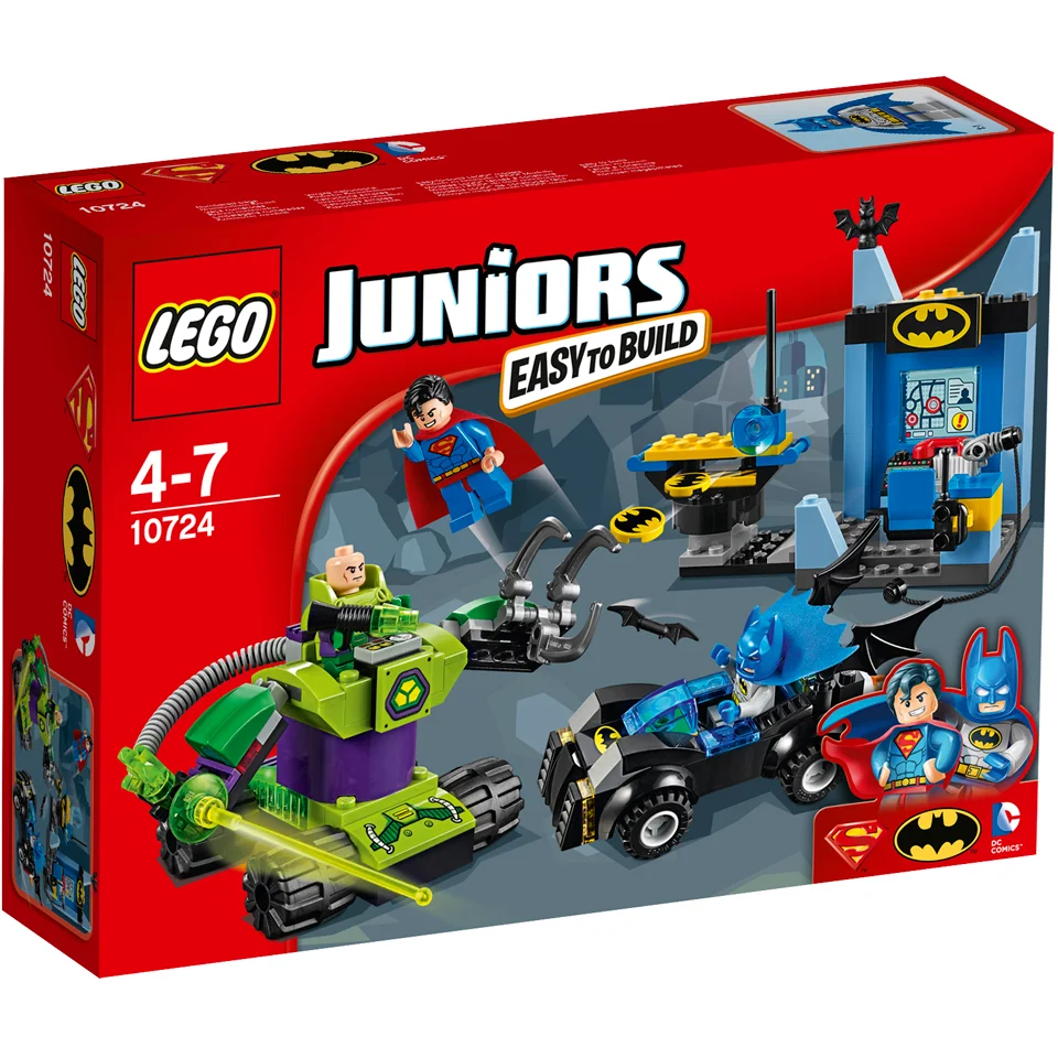 LEGO Juniors: Batman™ & Superman™ vs. Lex Luthor™ (10724) Afbeelding 1