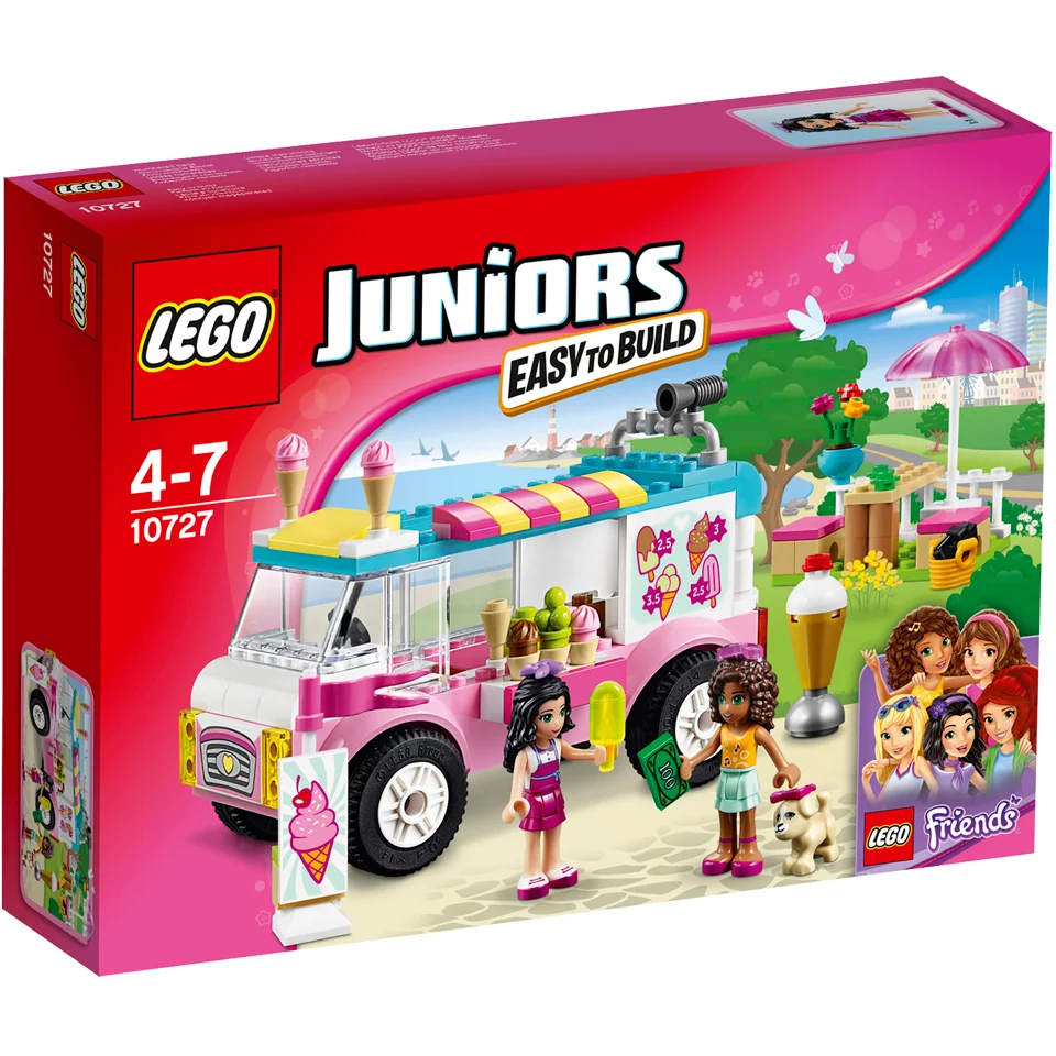 LEGO Juniors: Emma's ijswagen (10727) Afbeelding 1