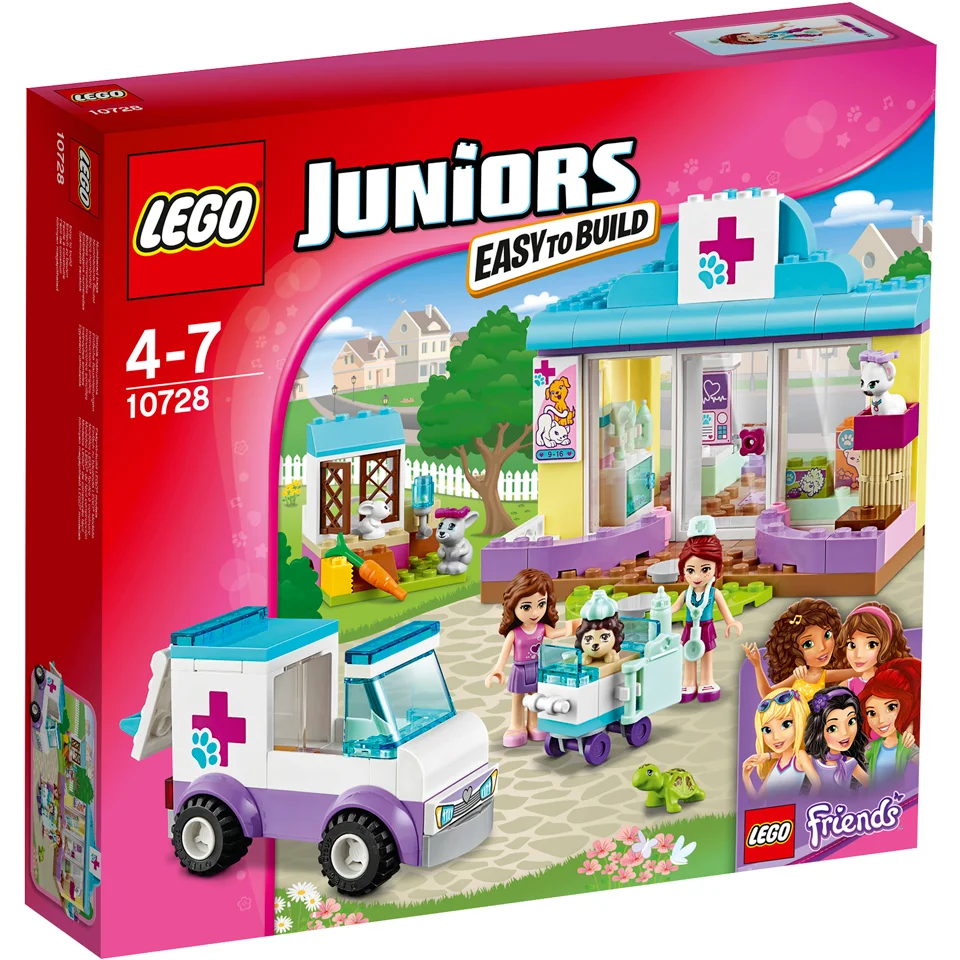 LEGO Juniors: Mia's dierenkliniek (10728) Afbeelding 1