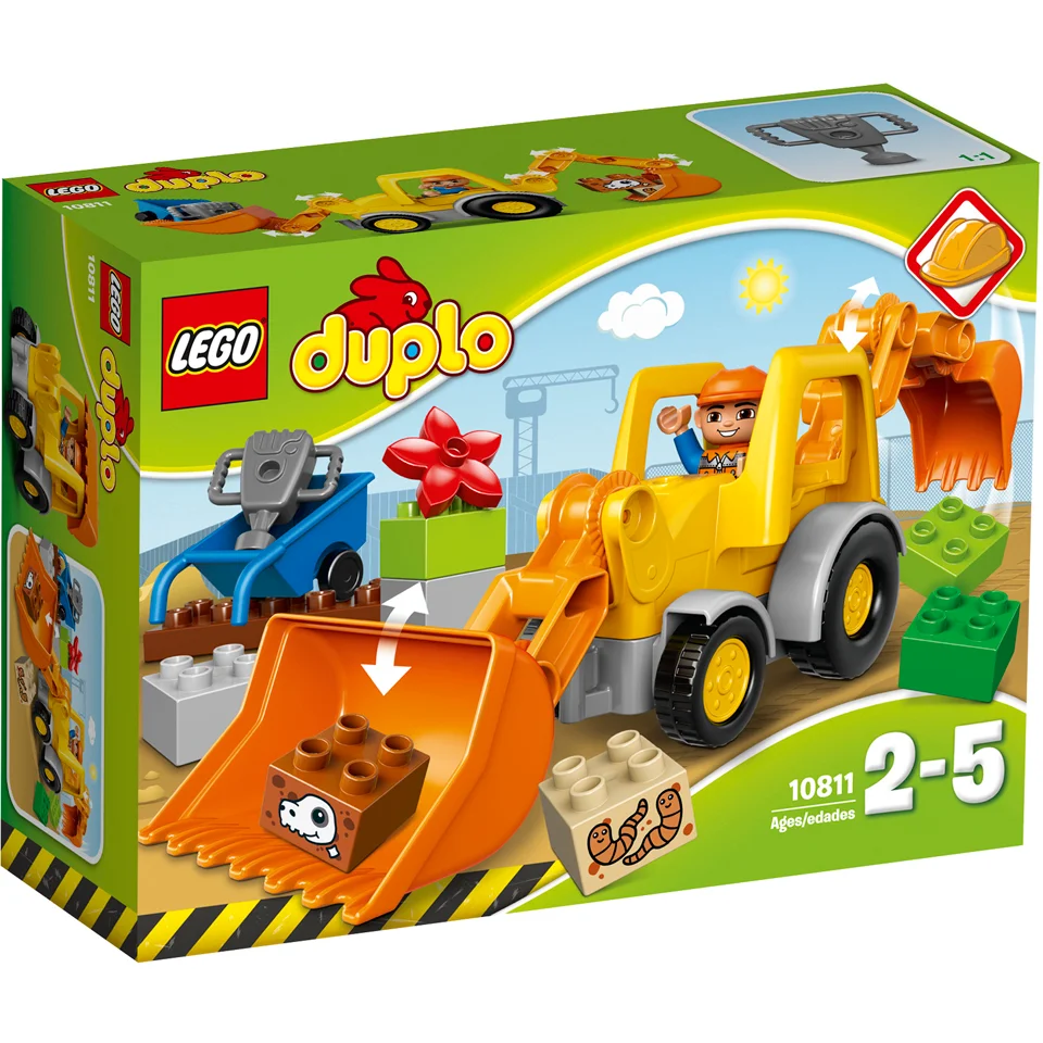 LEGO DUPLO: Graaflaadmachine (10811) Afbeelding 1