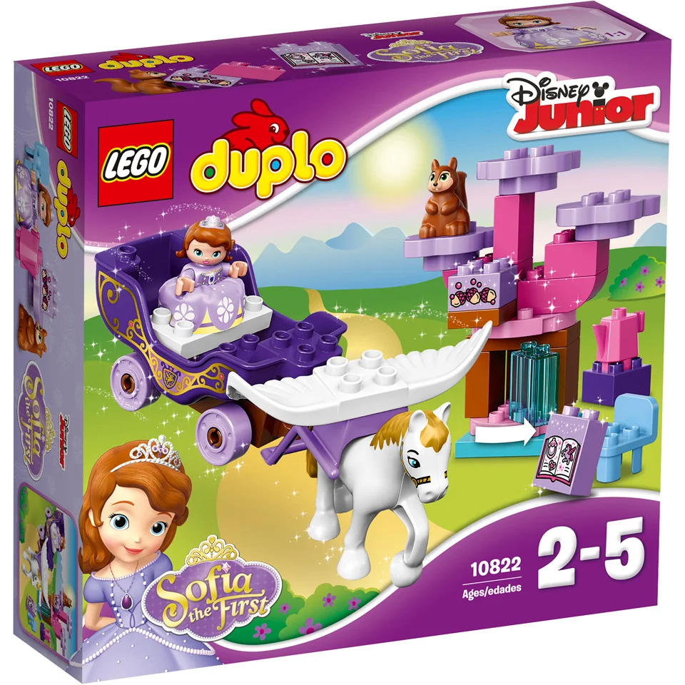 LEGO DUPLO: Sofia het Prinsesje magische koets (10822) Afbeelding 1