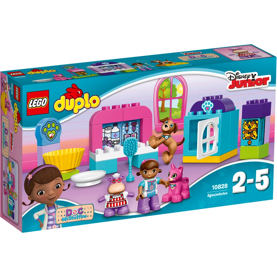 LEGO DUPLO: Doc McStuffins´ huisdierenkliniek (10828) Afbeelding 1