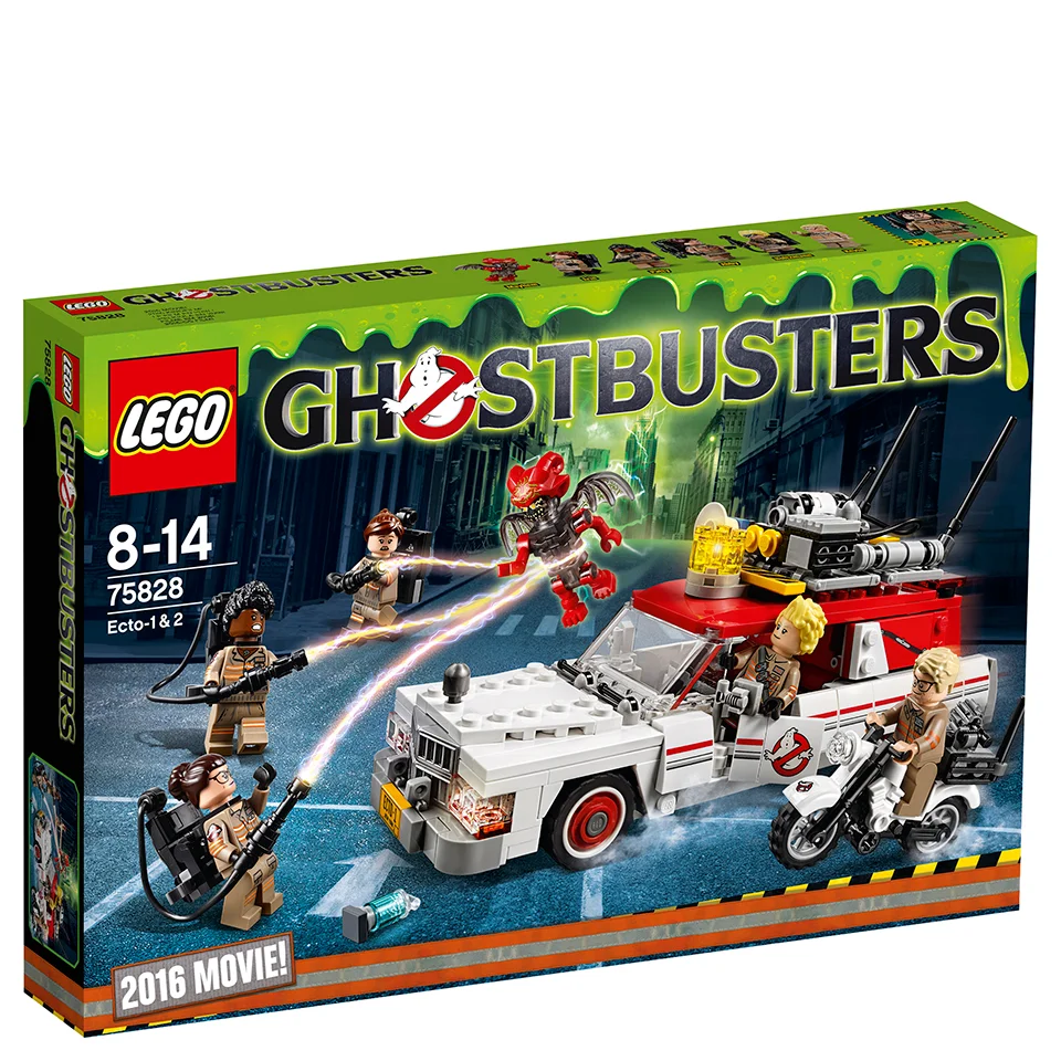 LEGO Ghostbusters: Ecto 1 & 2 (75828) Afbeelding 1