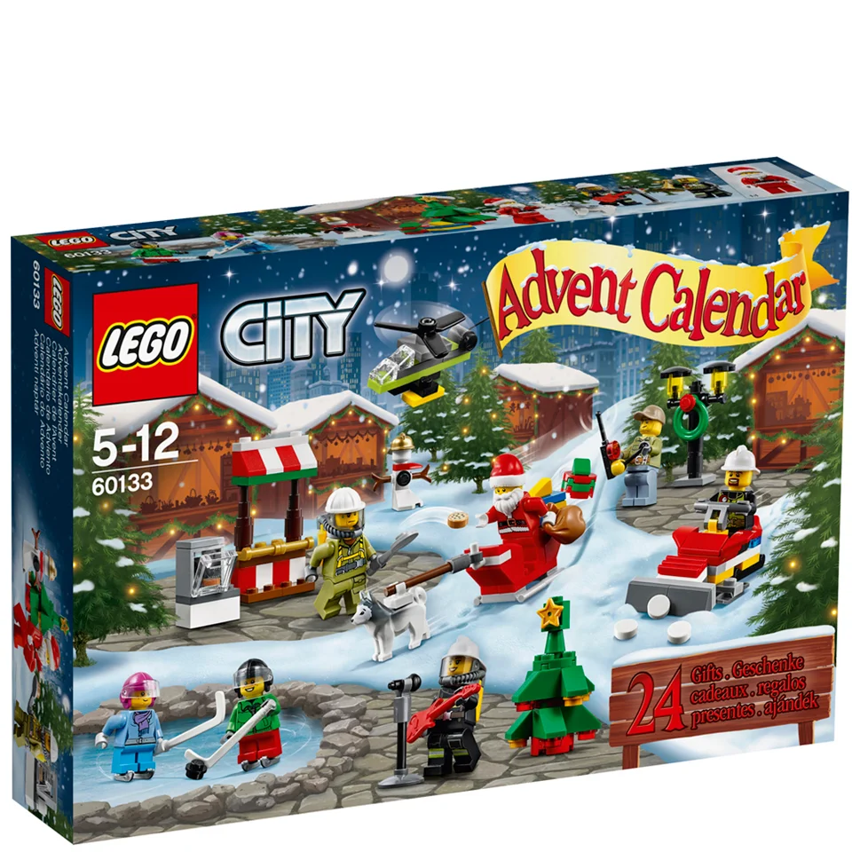 LEGO City Adventskalender (60133) Afbeelding 1