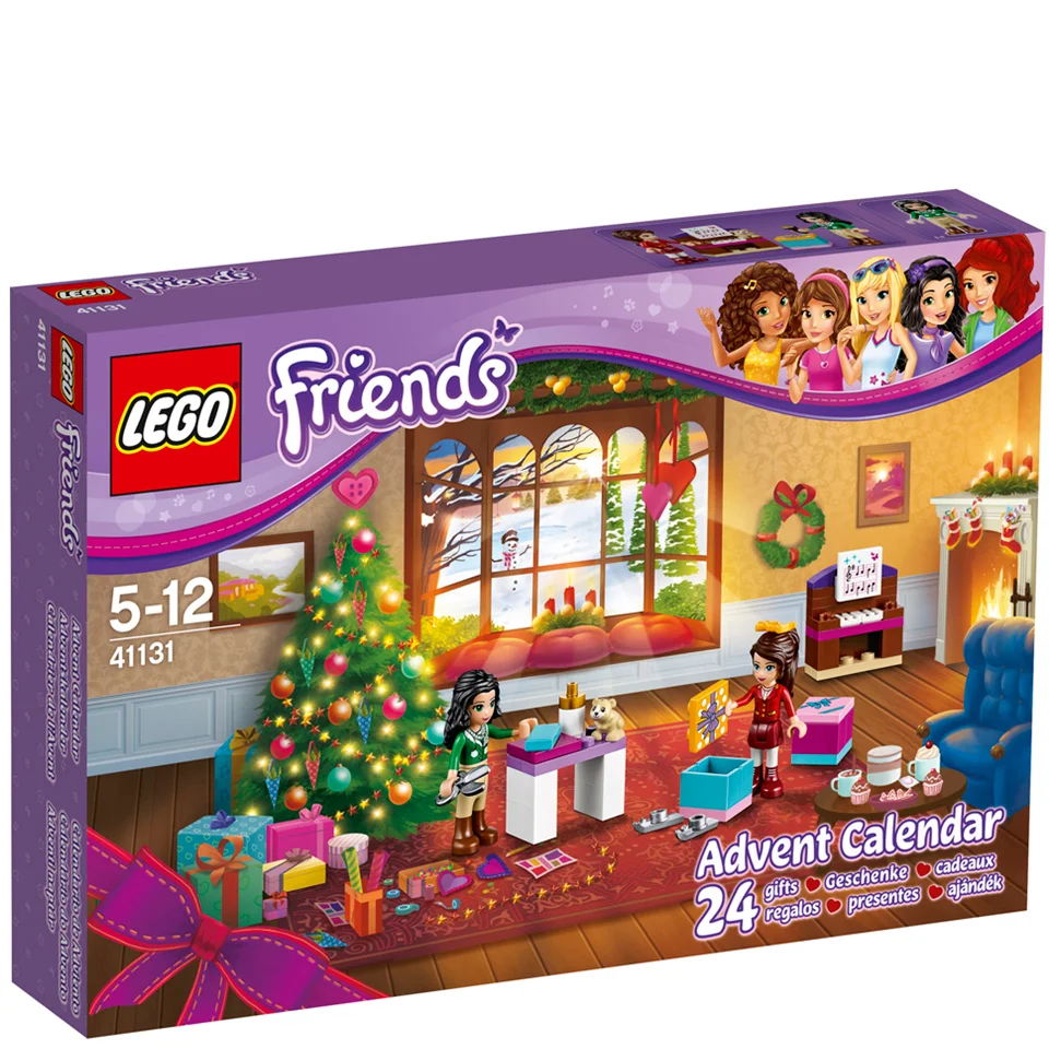 LEGO Friends Adventskalender (41131) Afbeelding 1