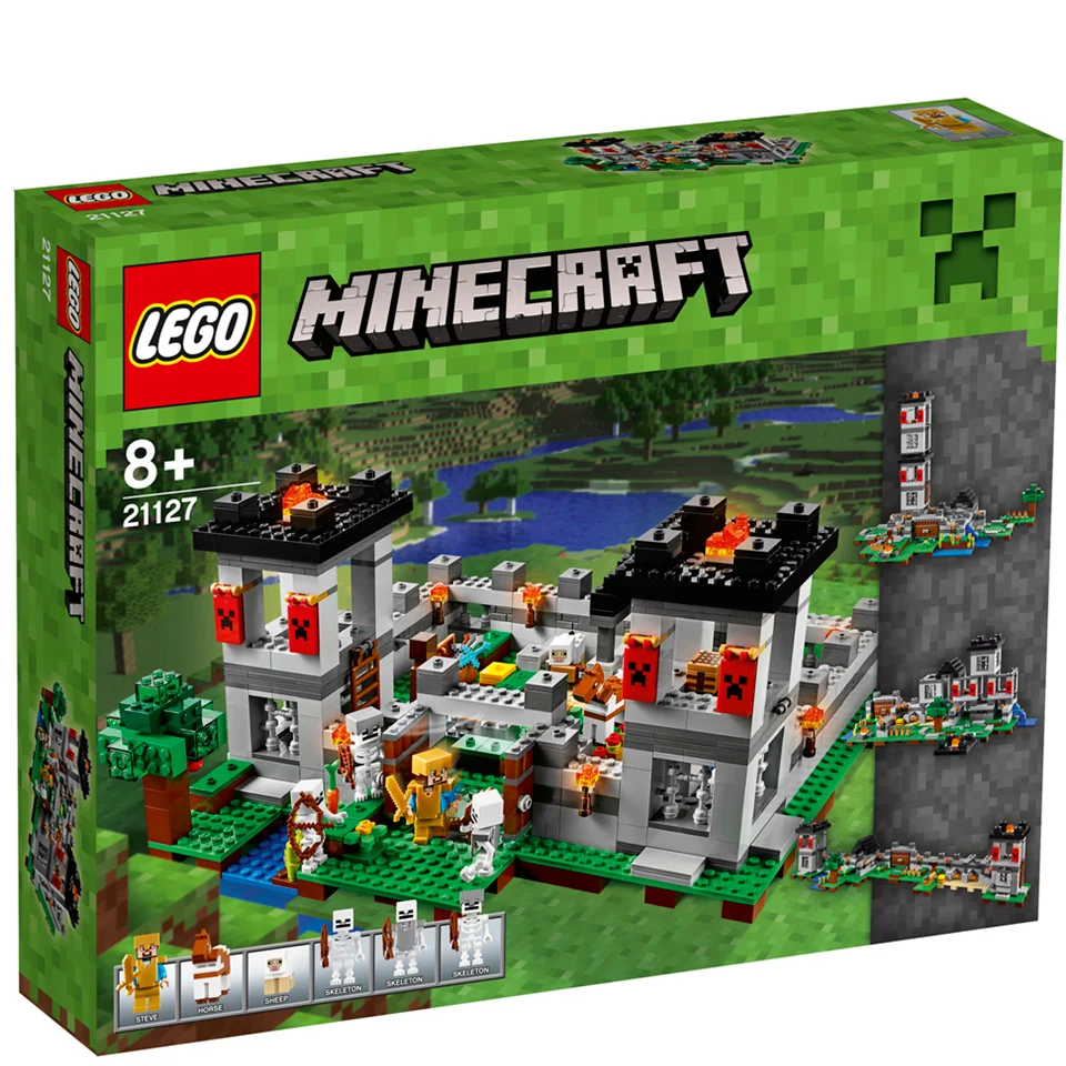LEGO Minecraft: Het fort (21127) Afbeelding 1