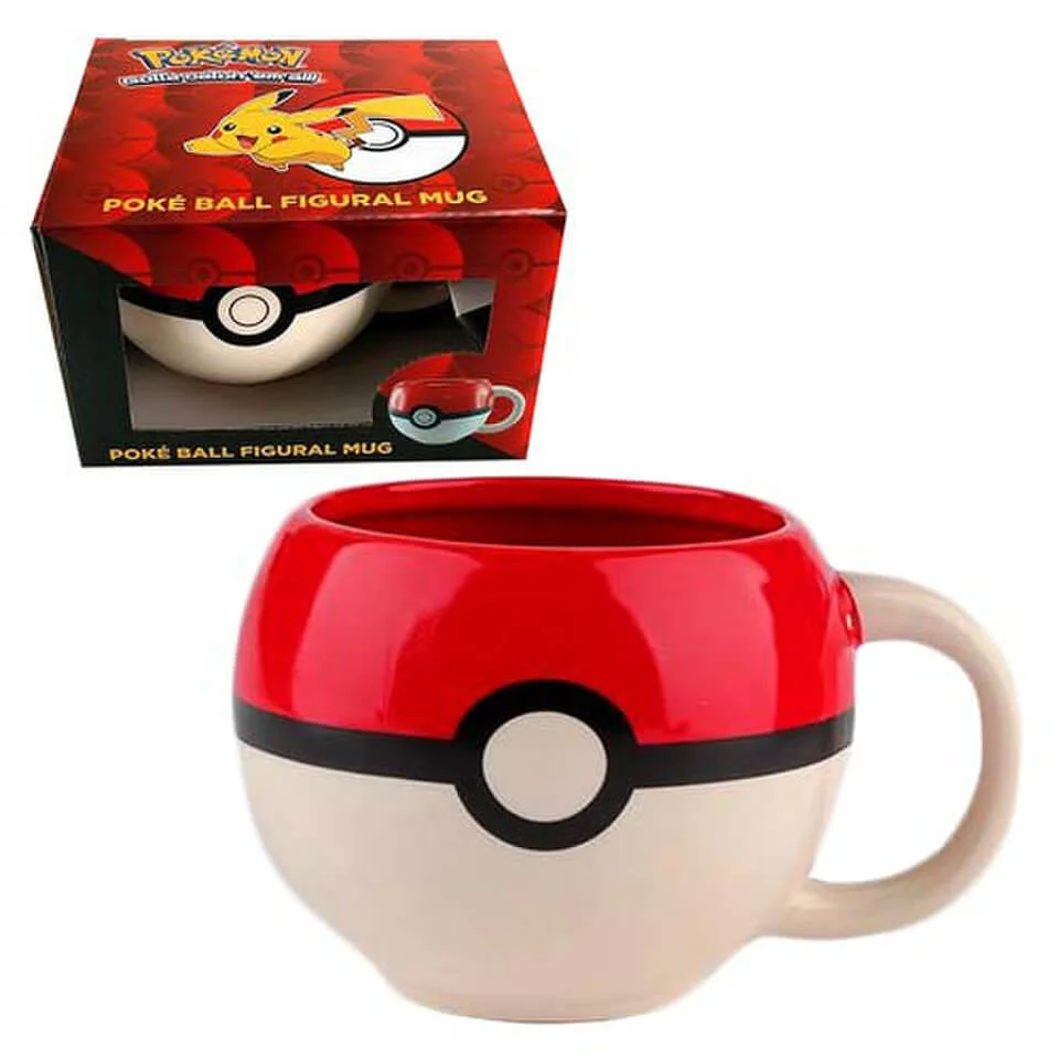 Pokémon Pokéball Mug Afbeelding 1