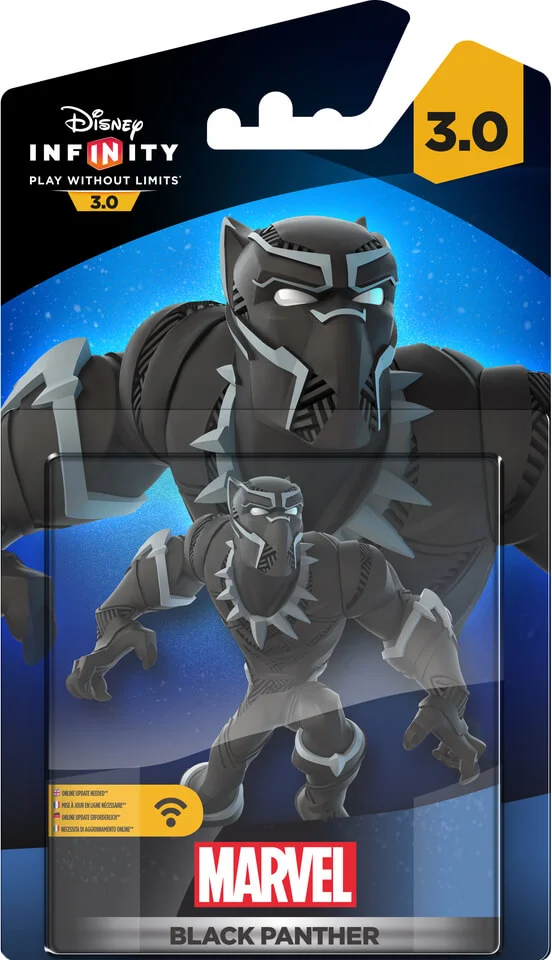 Disney Infinity 3.0: Black Panther Figure Afbeelding 1