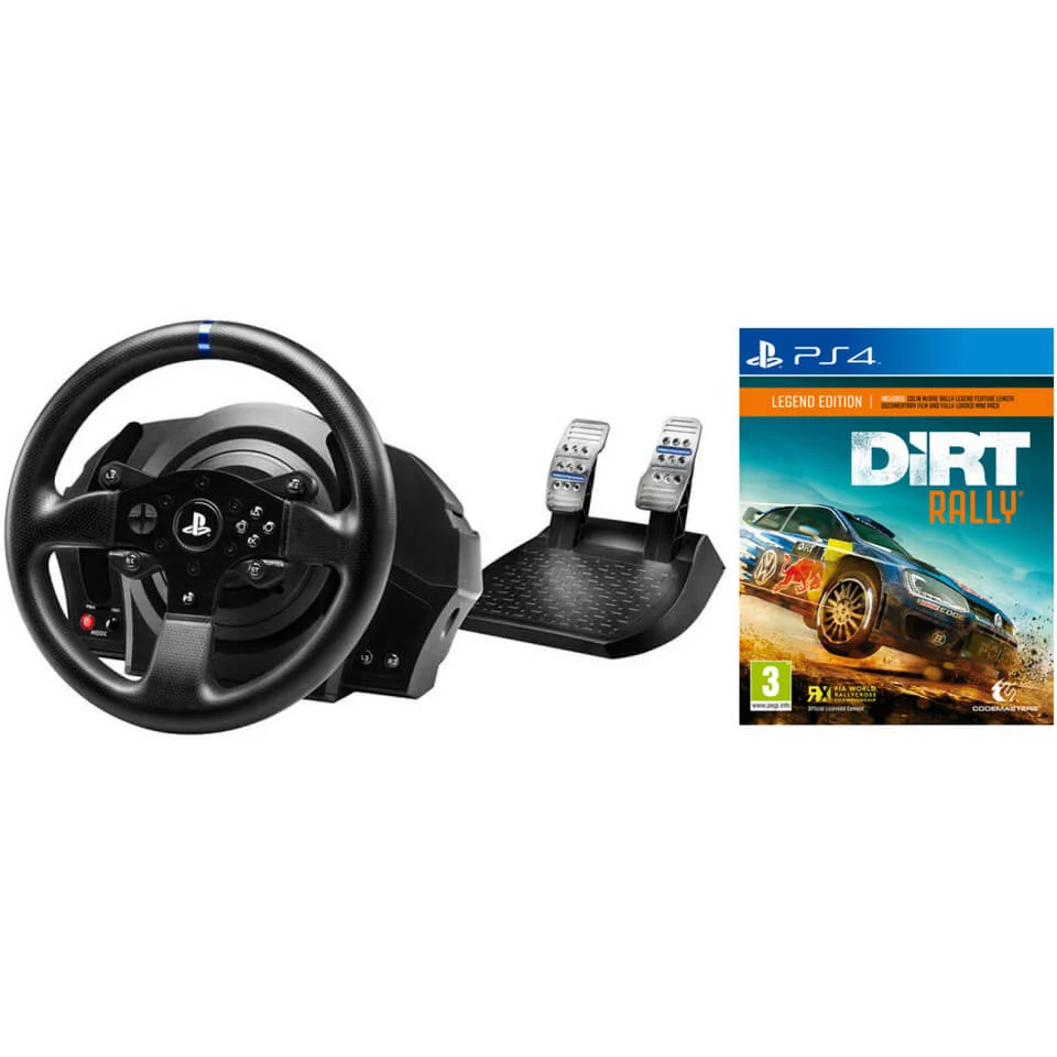 Thrustmaster T300 RS Racing Wheel - Includes DiRT Rally Afbeelding 1