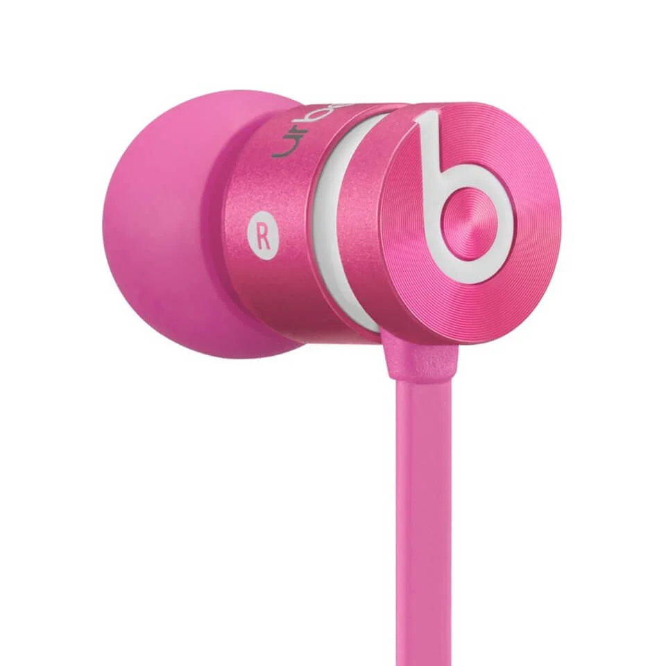 Beats by Dr. Dre urBeats In-Ear Headphones - Pink (Manufacturer Refurbished) Afbeelding 1