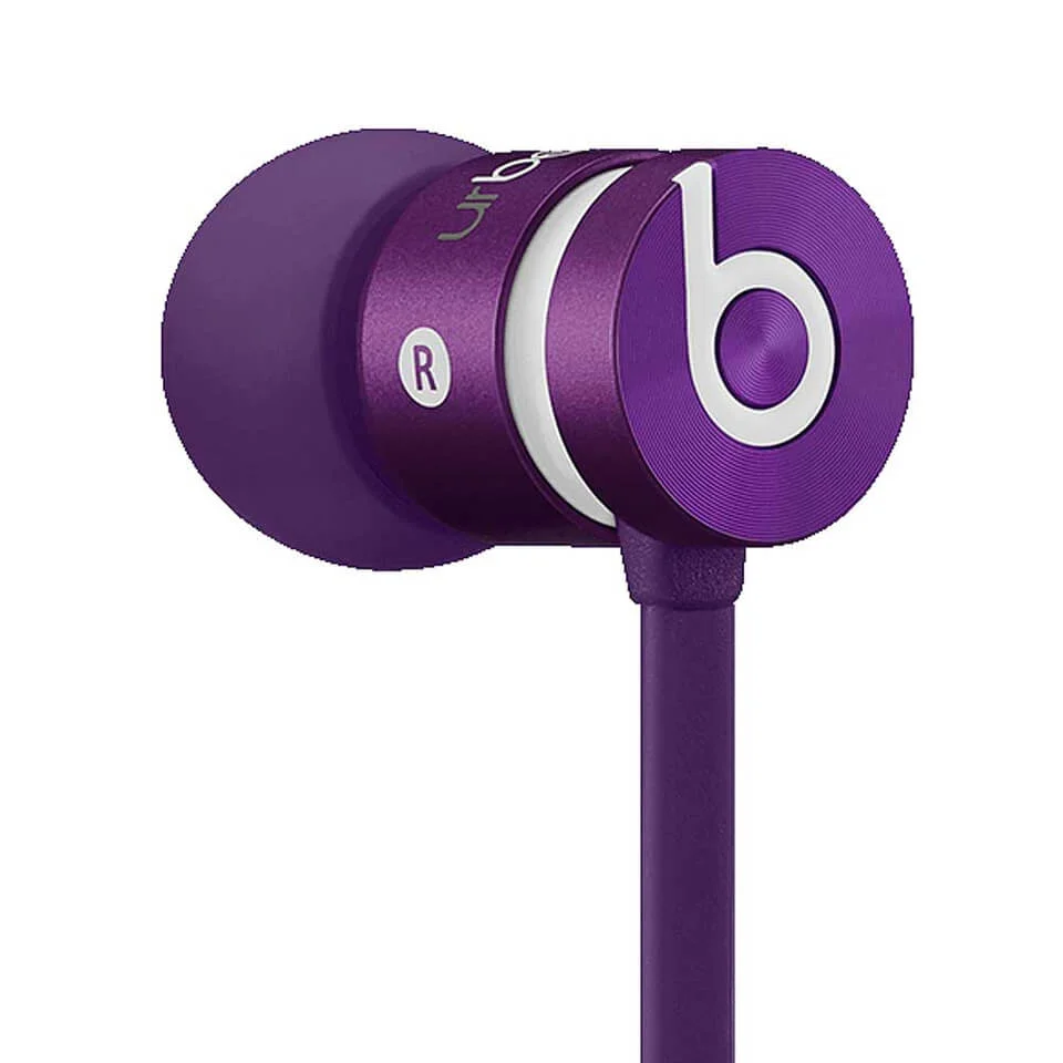 Beats by Dr. Dre urBeats In-Ear Headphones - Purple (Manufacturer Refurbished) Afbeelding 1