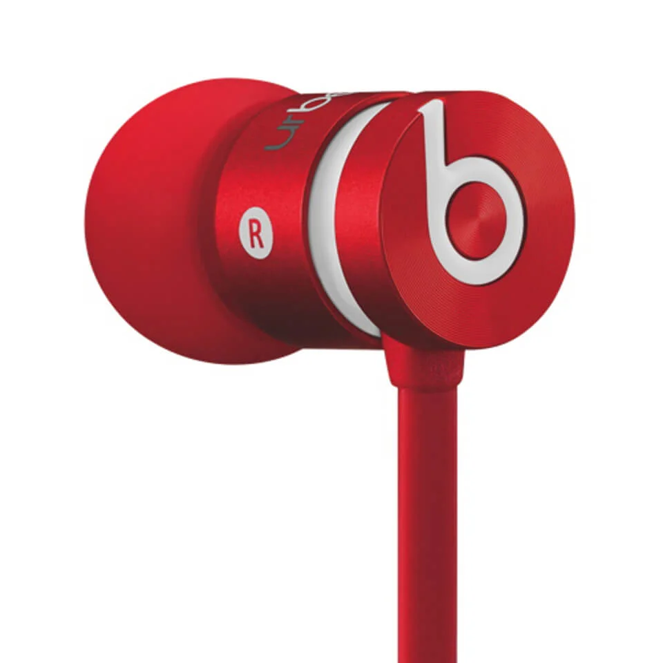 Beats by Dr. Dre urBeats In-Ear Headphones - Red (Manufacturer Refurbished) Afbeelding 1