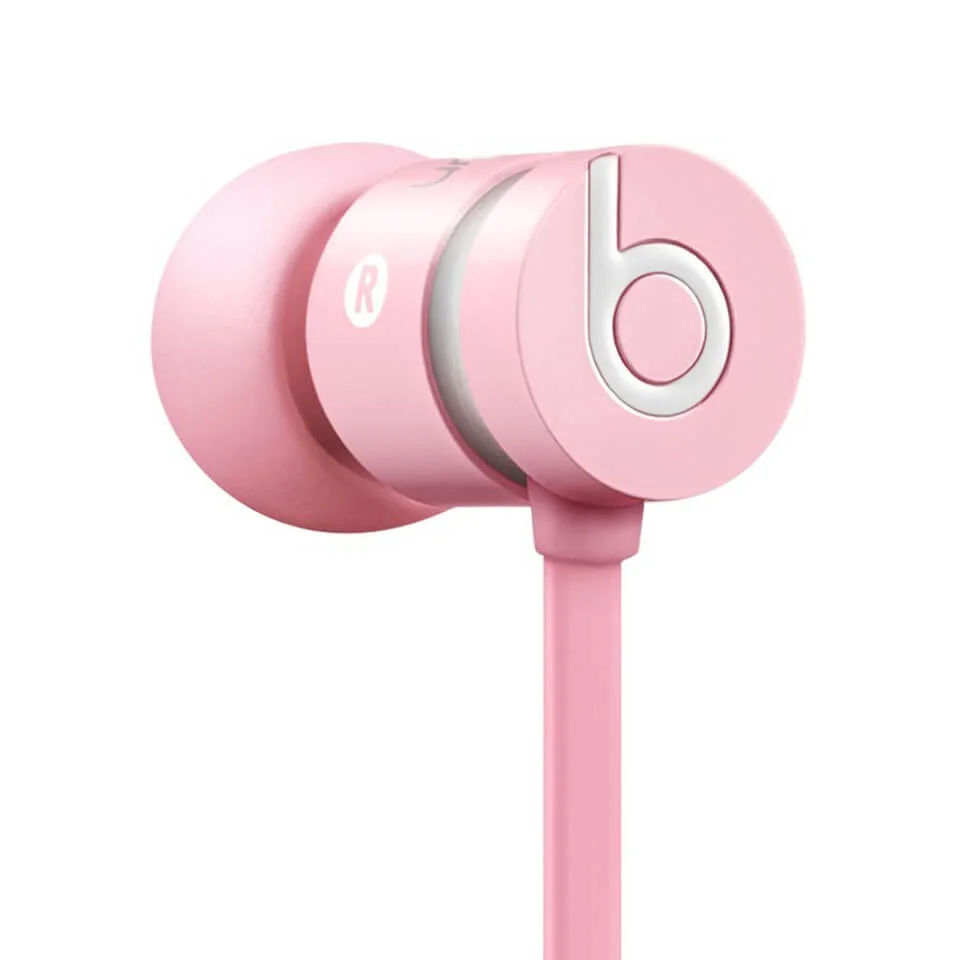 Beats by Dr. Dre urBeats In-Ear Headphones - Nicki Pink (Manufacturer Refurbished) Afbeelding 1