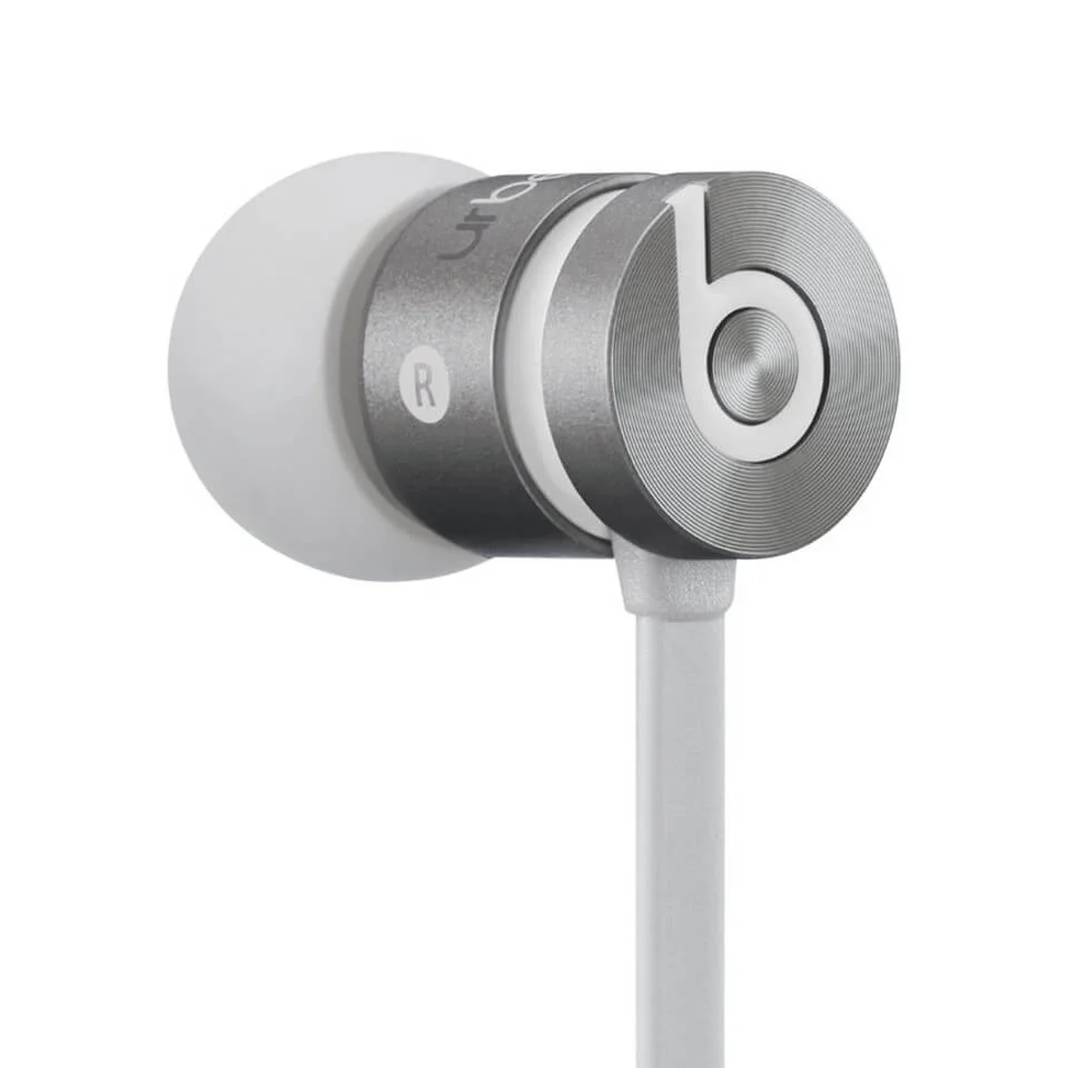 Beats by Dr. Dre urBeats In-Ear Headphones - Grey (Manufacturer Refurbished) Afbeelding 1
