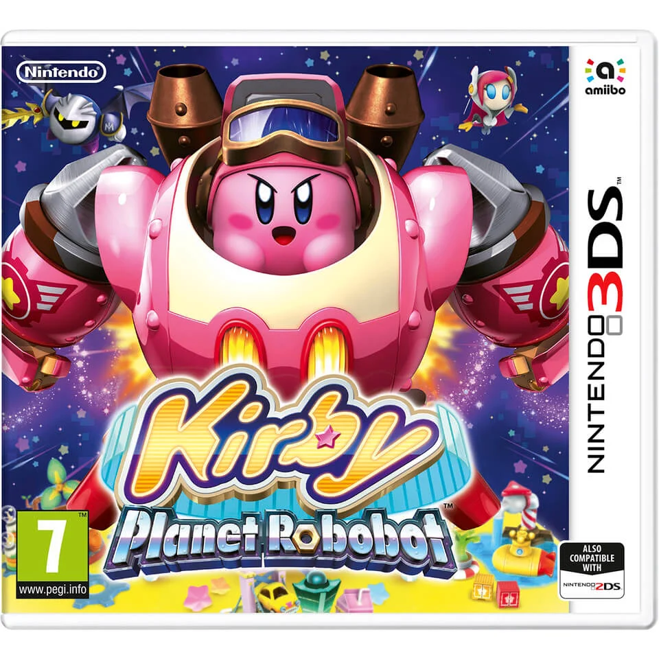 Kirby: Planet Robobot Afbeelding 1
