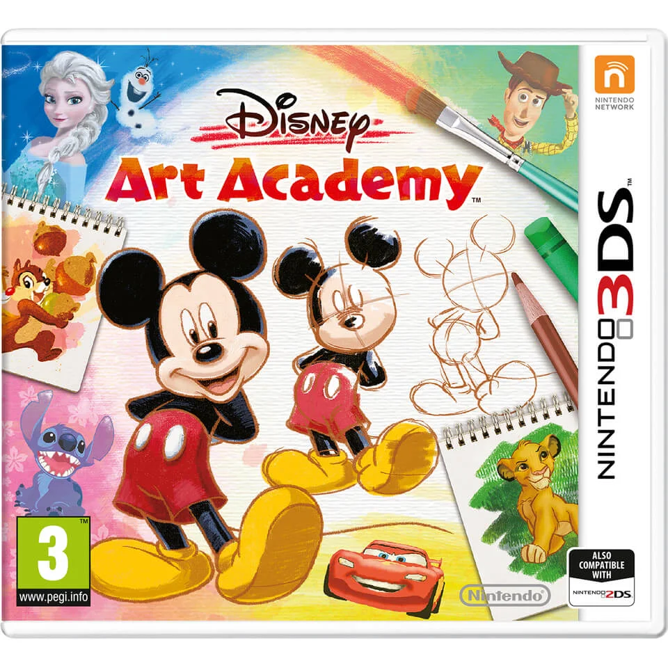 Disney Art Academy Afbeelding 1