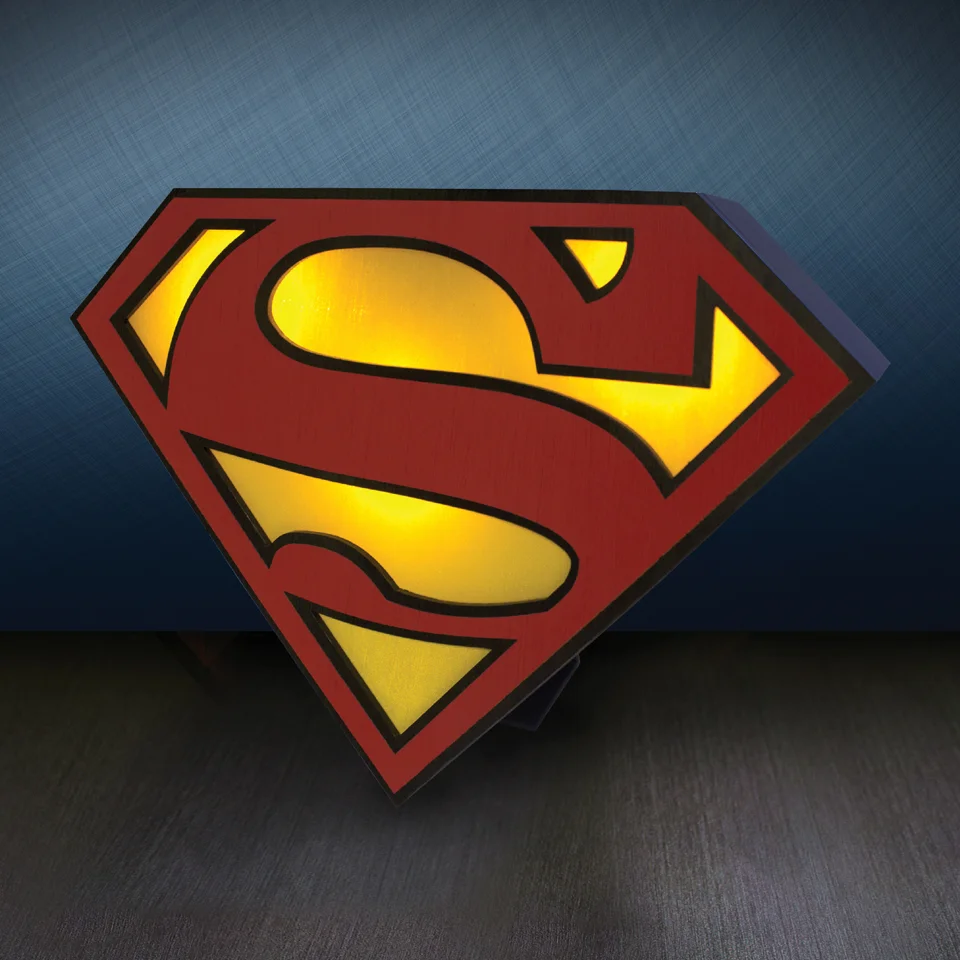 DC Comics Superman Logo Light Afbeelding 1
