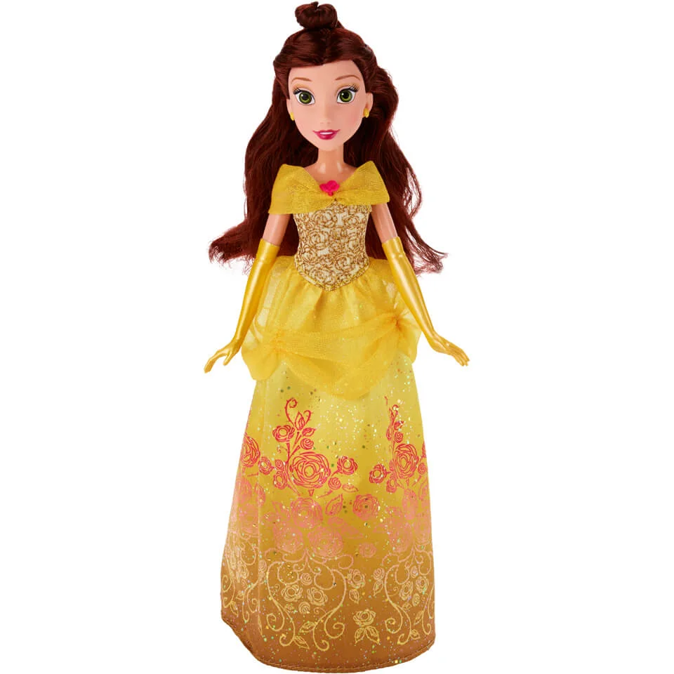 Hasbro Disney Princess Belle Doll Afbeelding 1