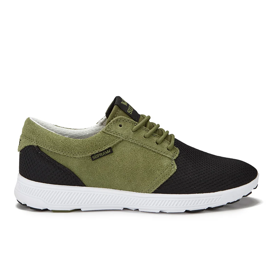 Supra Men's Hammer Run - Olive/Black - UK 6 - Green/Black Afbeelding 1