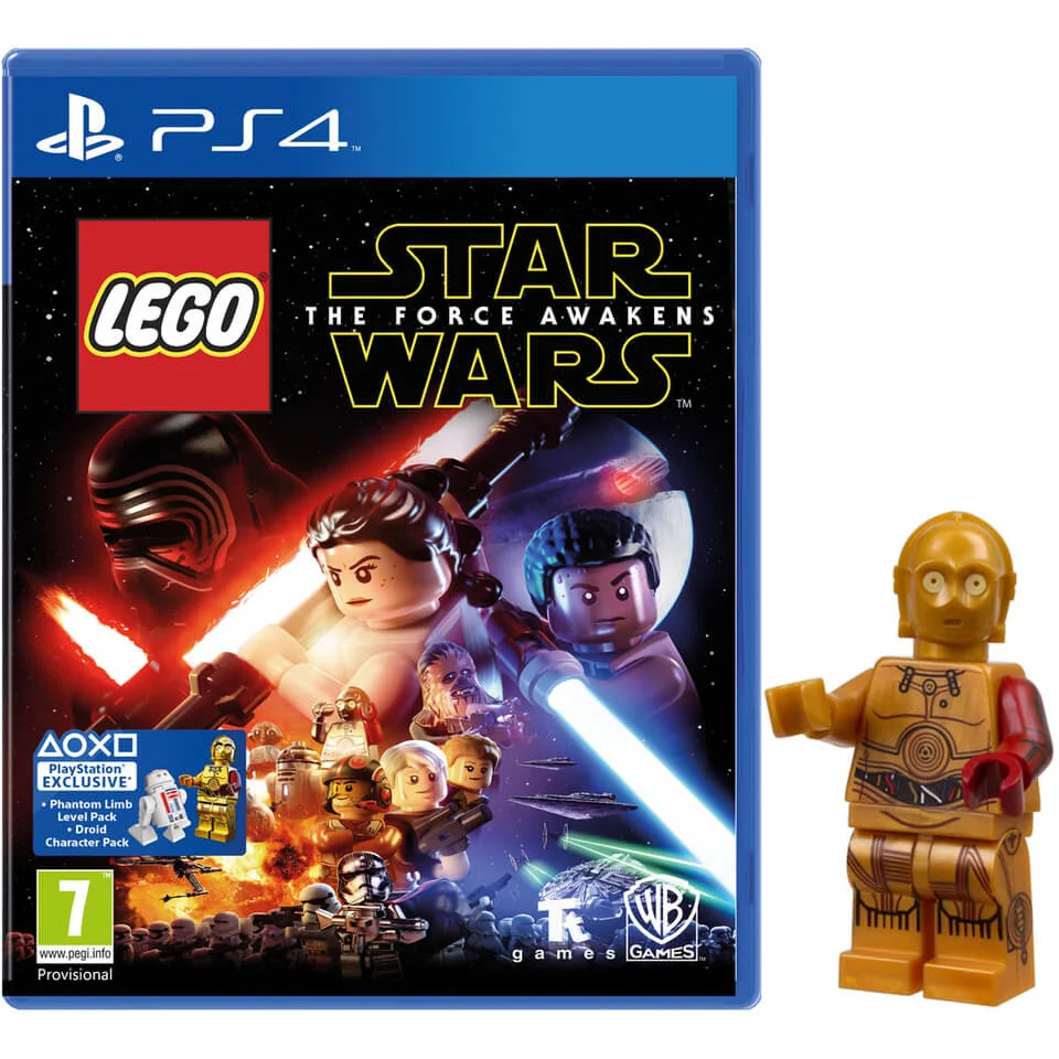 LEGO® Star Wars™: The Force Awakens - Includes LEGO® Star Wars™: The Force Awakens C-3PO Toy Afbeelding 1