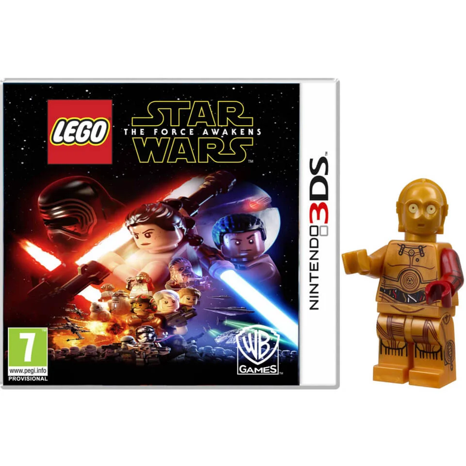 LEGO® Star Wars™: The Force Awakens - Includes LEGO® Star Wars™: The Force Awakens C-3PO Toy Afbeelding 1