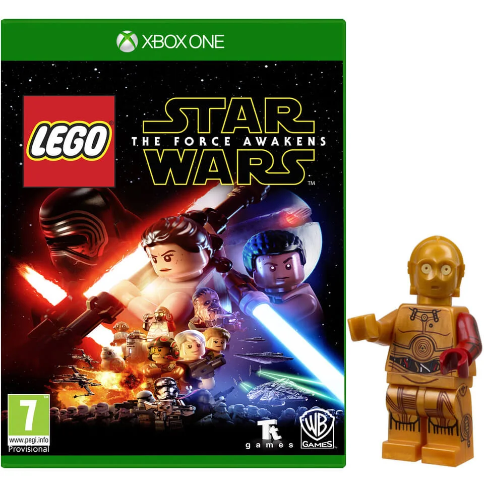 LEGO® Star Wars™: The Force Awakens - Includes LEGO® Star Wars™: The Force Awakens C-3PO Toy Afbeelding 1