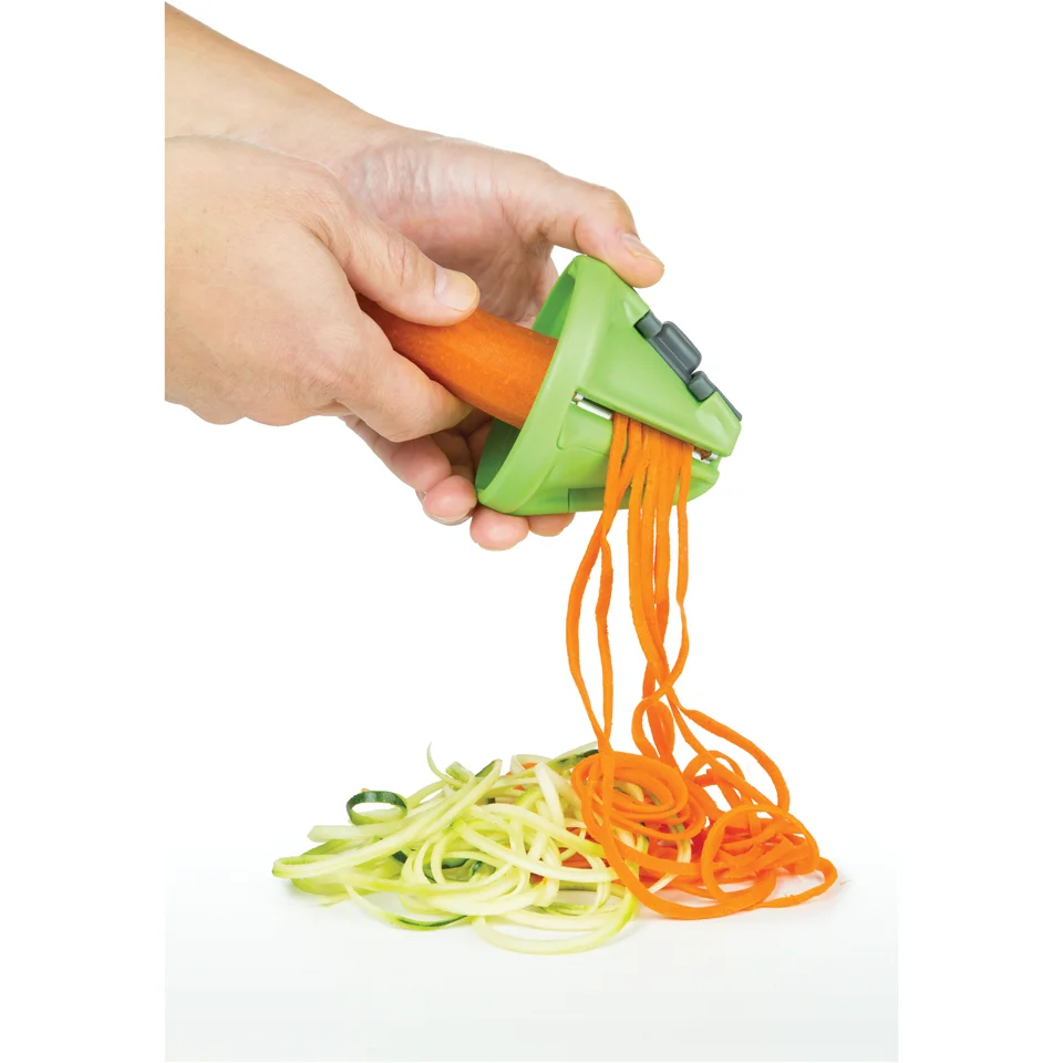 Progressive Veggie Pasta Maker - Green Afbeelding 1