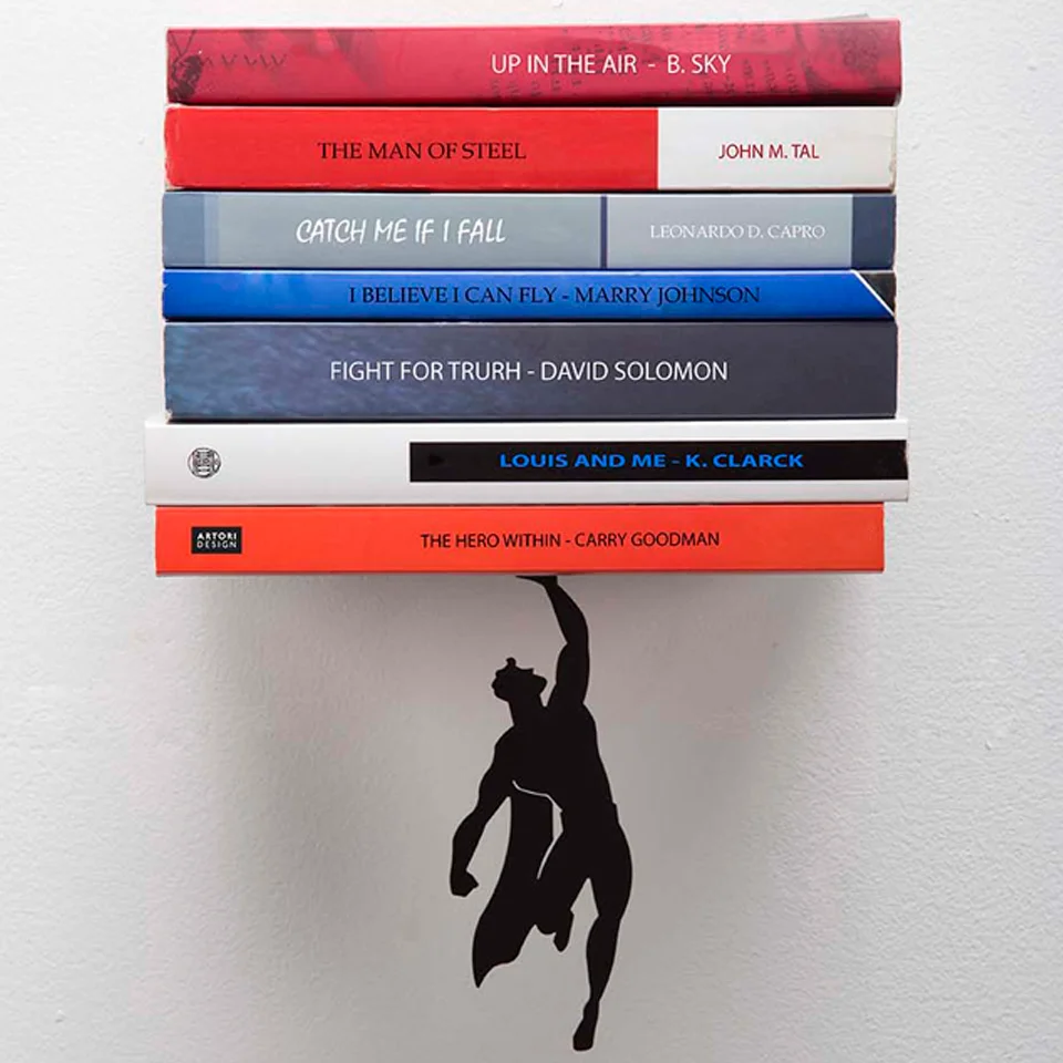 Artori Design Super Hero Book Shelf Afbeelding 1