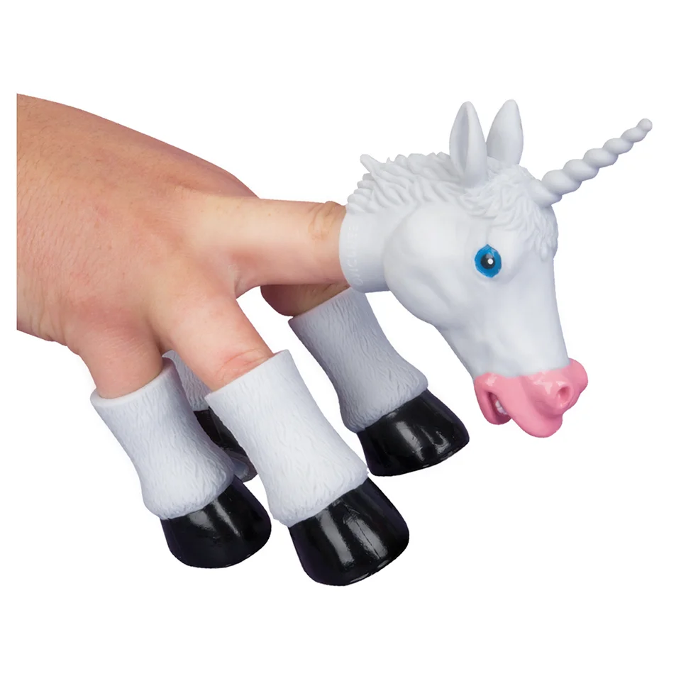 Handicorn Finger Puppet Afbeelding 1