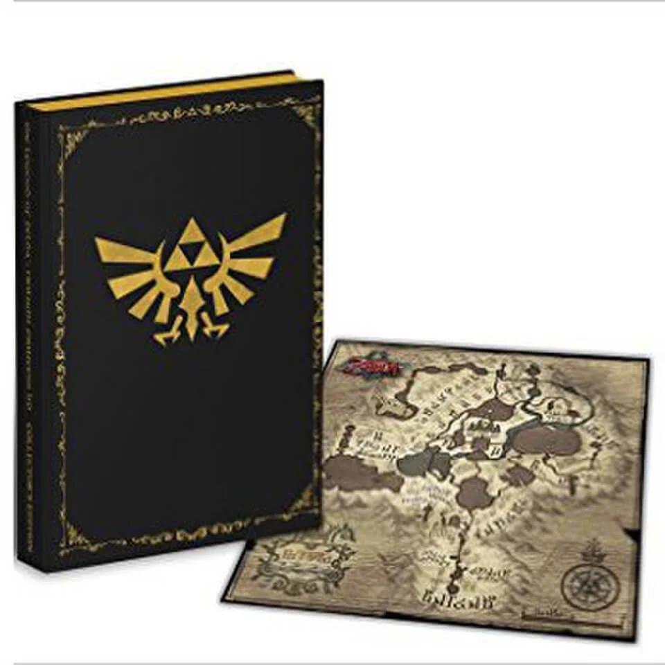 Legend of Zelda: Twilight Princess HD Collector's Edition Game Guide Afbeelding 1