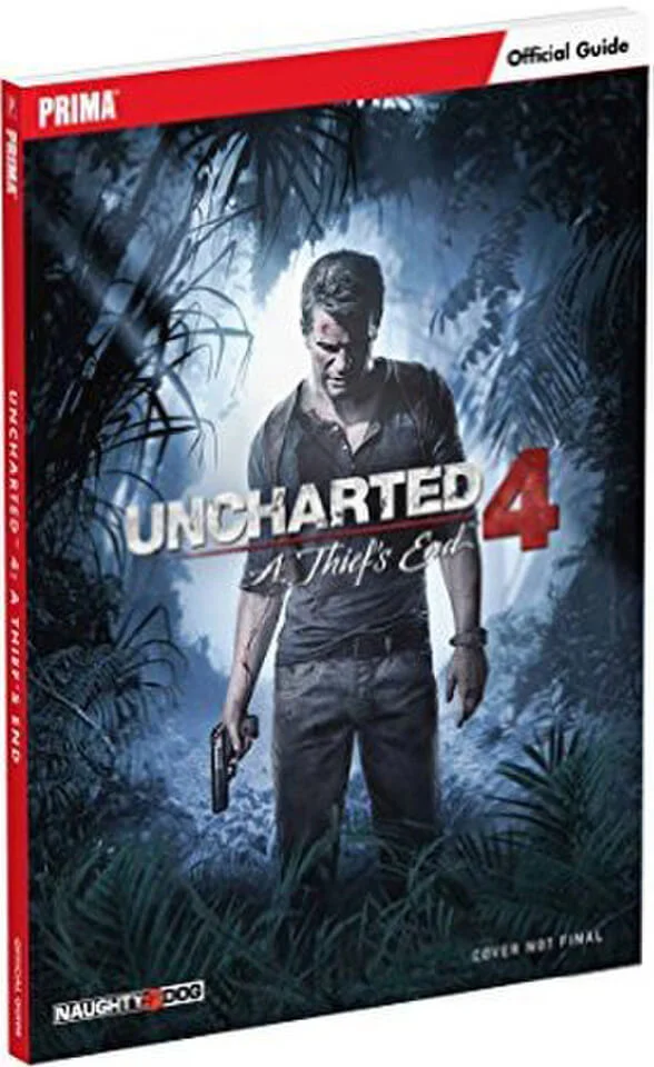 Uncharted 4: A Thiefs End Standard Edition Game Guide Afbeelding 1
