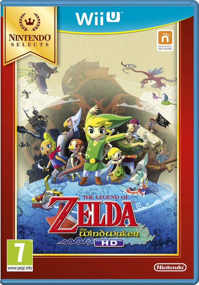 Nintendo Selects The Legend of Zelda: Wind Waker HD Afbeelding 1