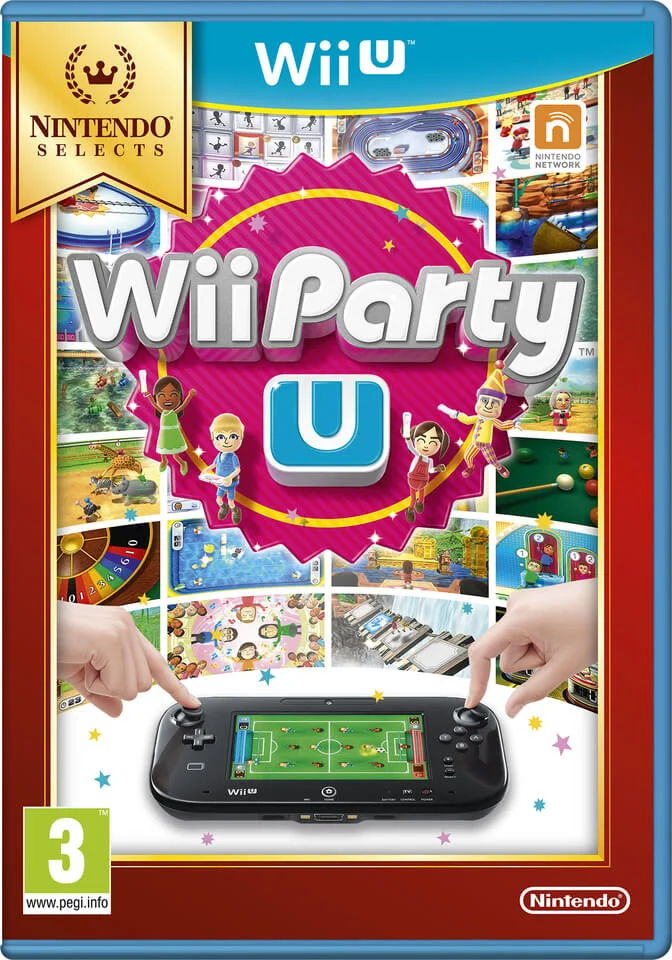 Nintendo Selects Wii Party U Afbeelding 1