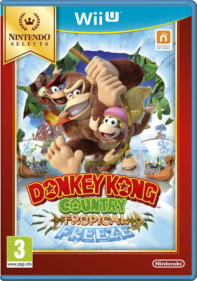 Nintendo Selects Donkey Kong Country: Tropical Freeze Afbeelding 1