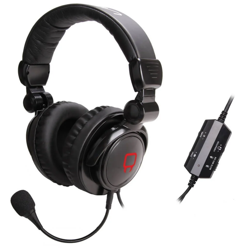 Venom XT+ Universal Vibration Gaming Headset (PS4/Xbox 360/PS3/PC/Mac) Afbeelding 1